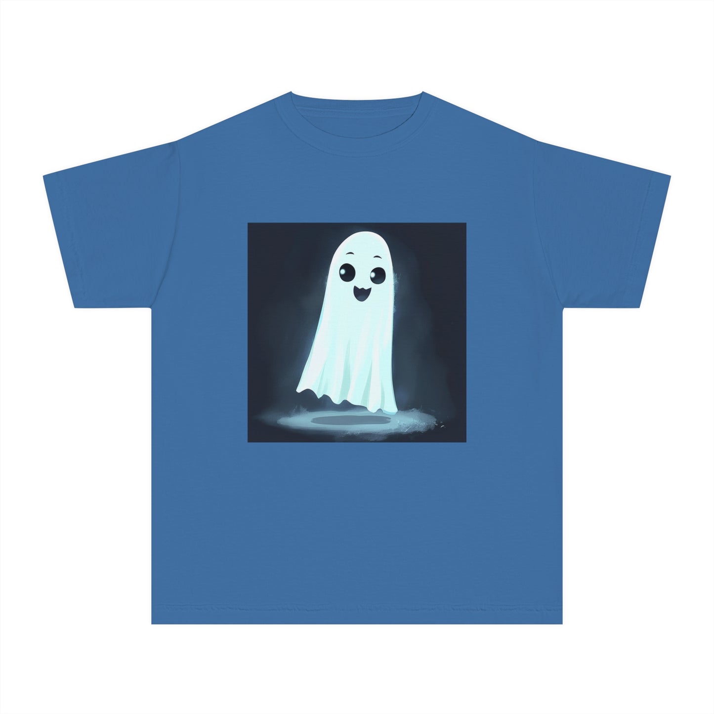 Cute Haunting Ghost Youth Midweight Tee