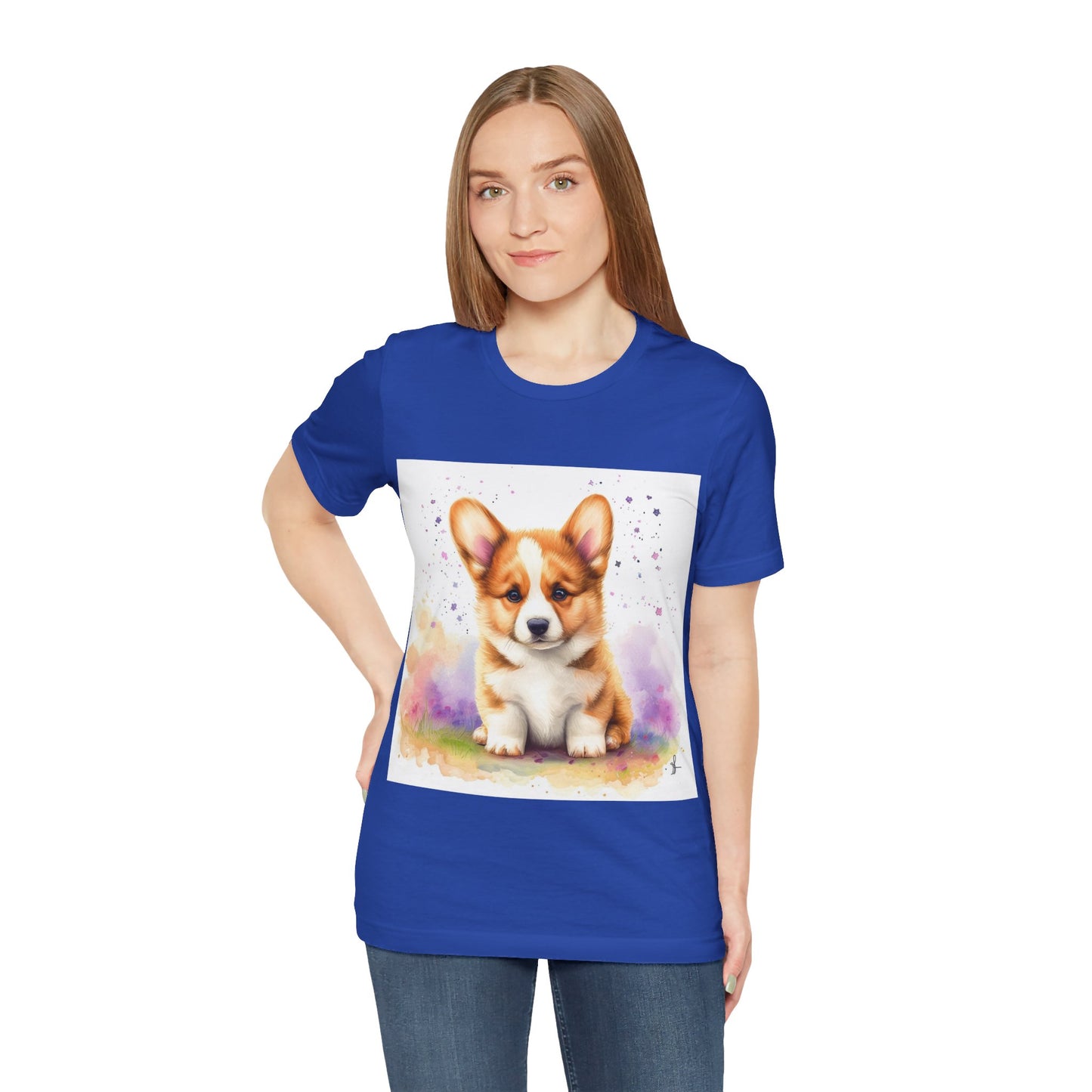 Corgi Unisex Jersey Short Sleeve Tee