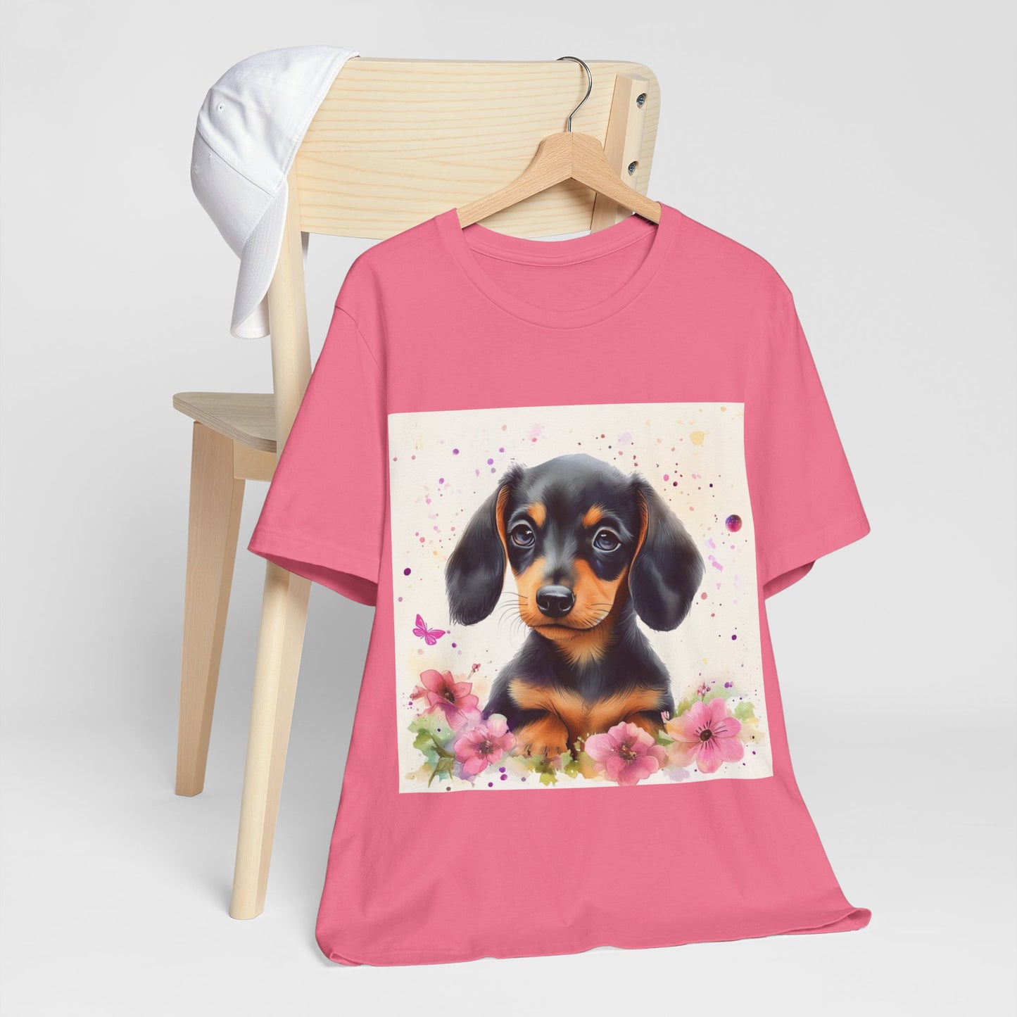 Dachshund Unisex Jersey Short Sleeve Tee