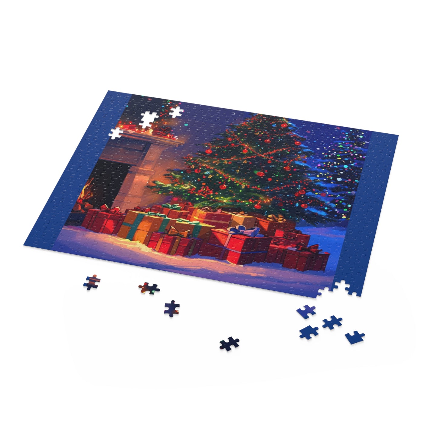 Presents Under the Tree Puzzle (120, 252, 500-Piece)