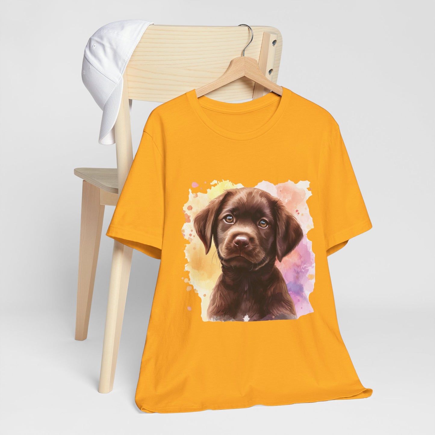 Chocolate Lab Unisex Jersey Short Sleeve Tee