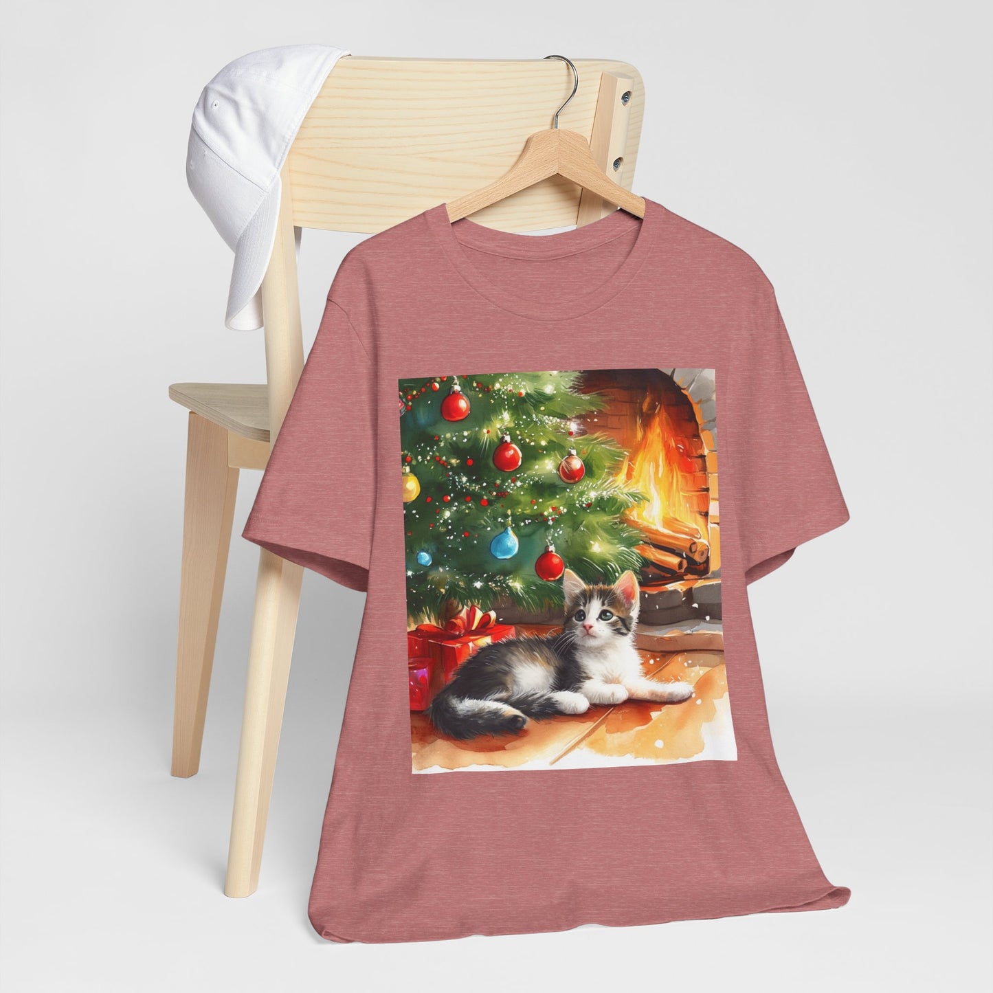 Cozy Kitten Unisex Jersey Short Sleeve Tee