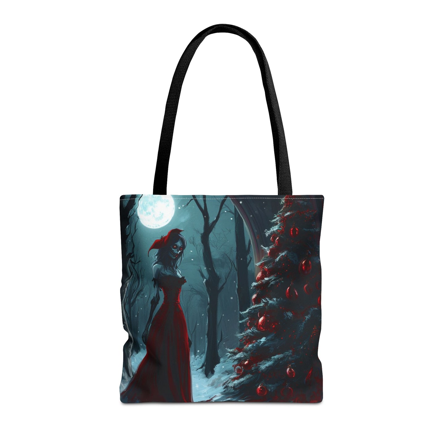 Hair-Raising Holiday Tote Bag (AOP)