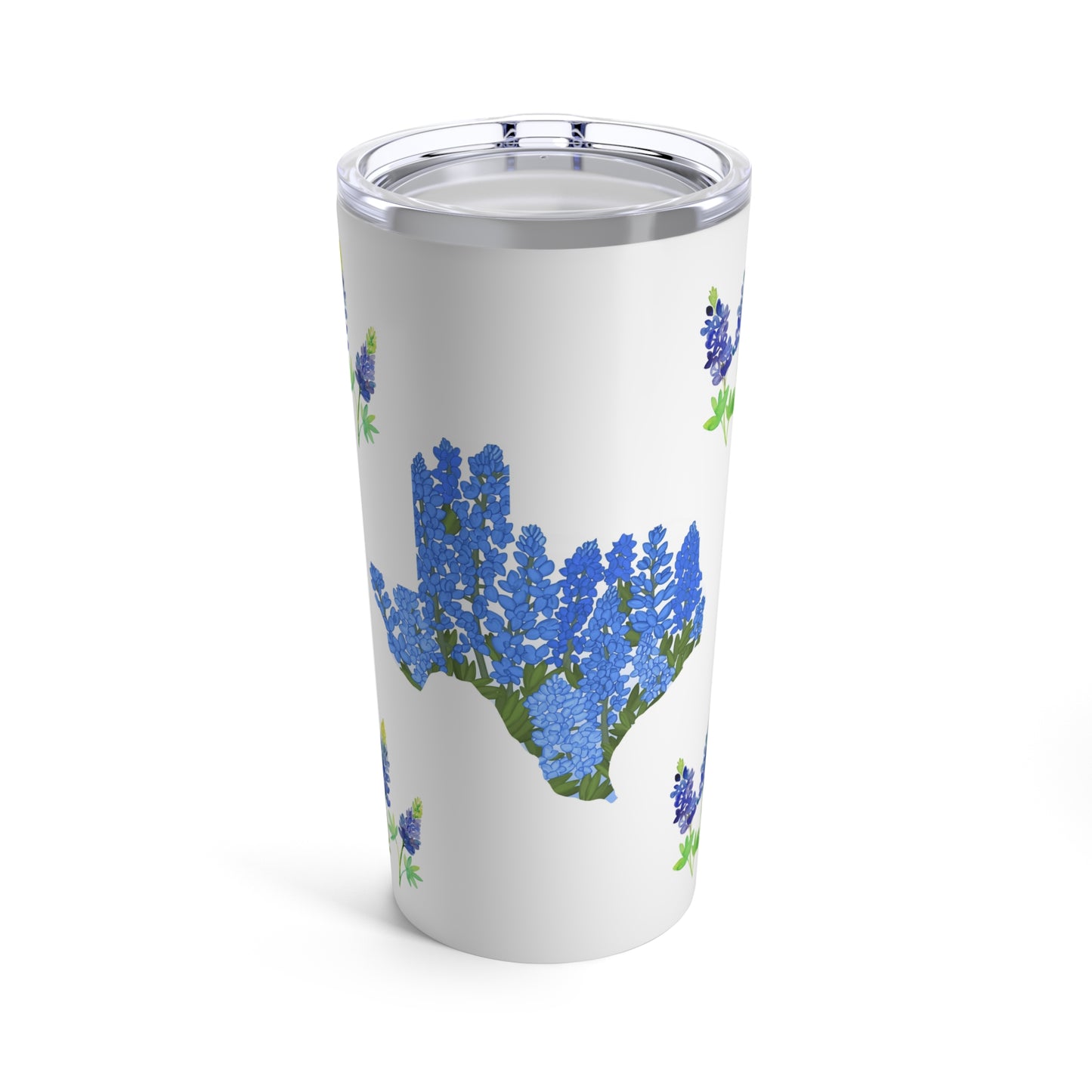 Texas Bluebonnets Tumbler 20oz