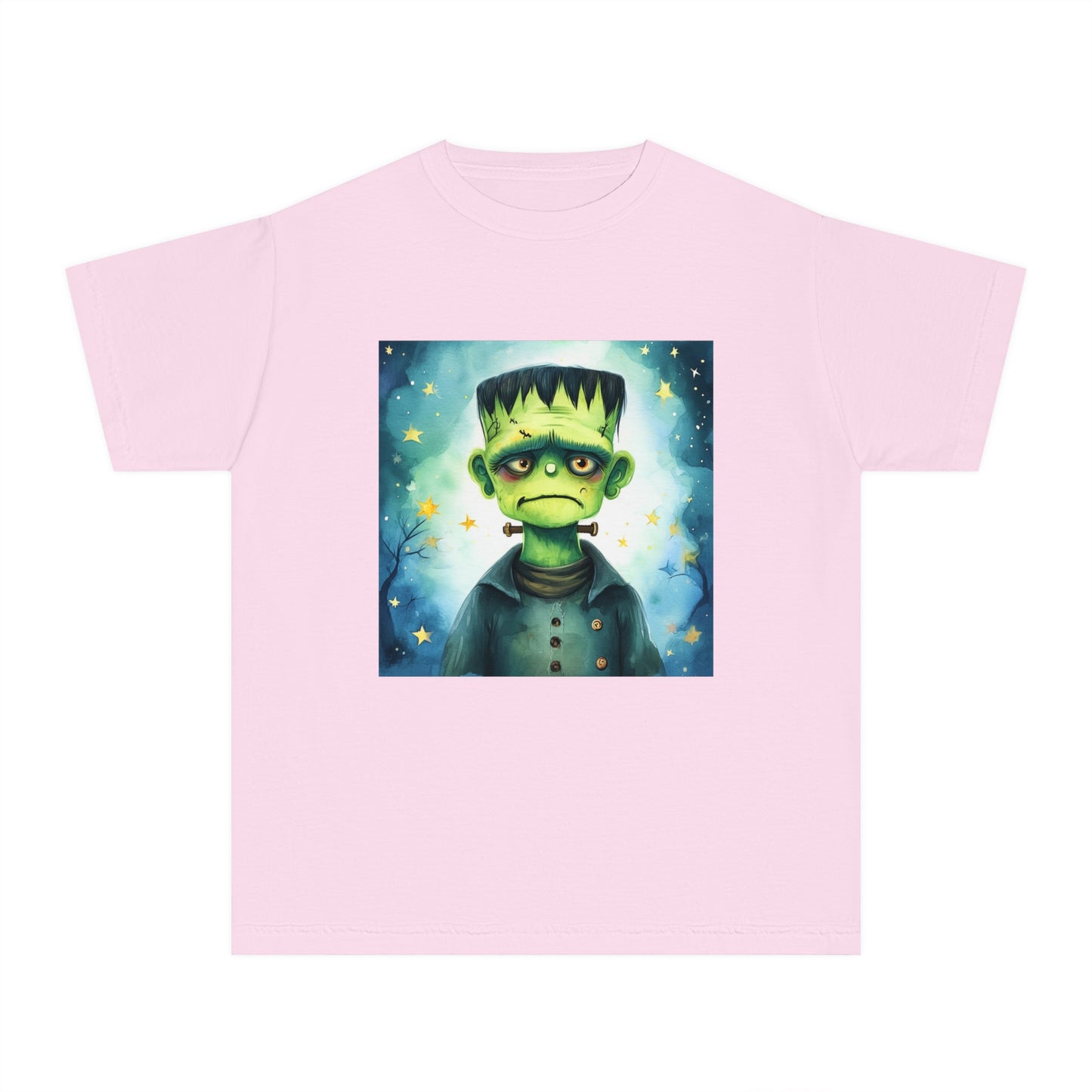 Cute Frankenstein Monster Youth Midweight Tee