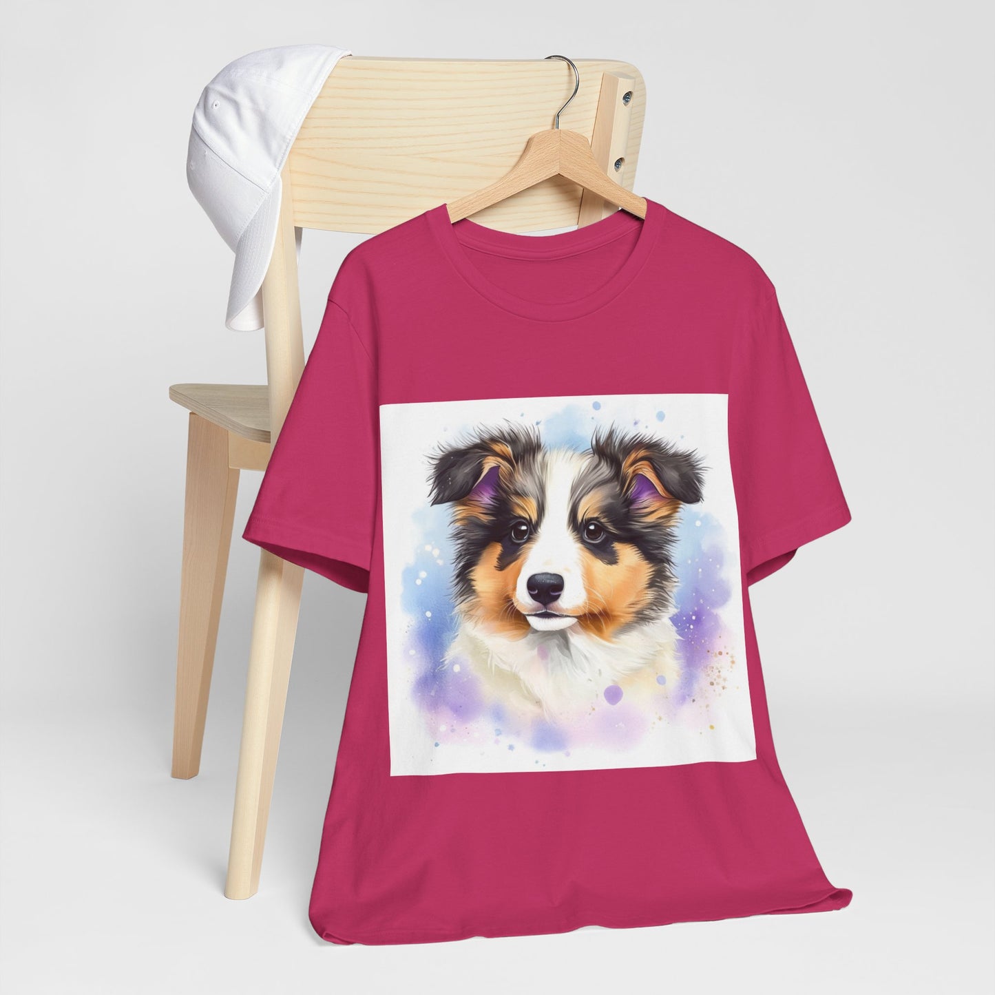 Collie Unisex Jersey Short Sleeve Tee