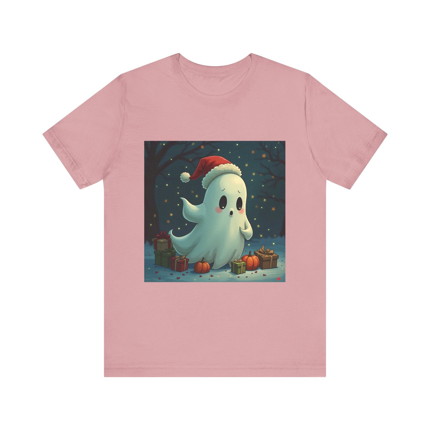 Ghost of Christmas Present Unisex Jersey Tee