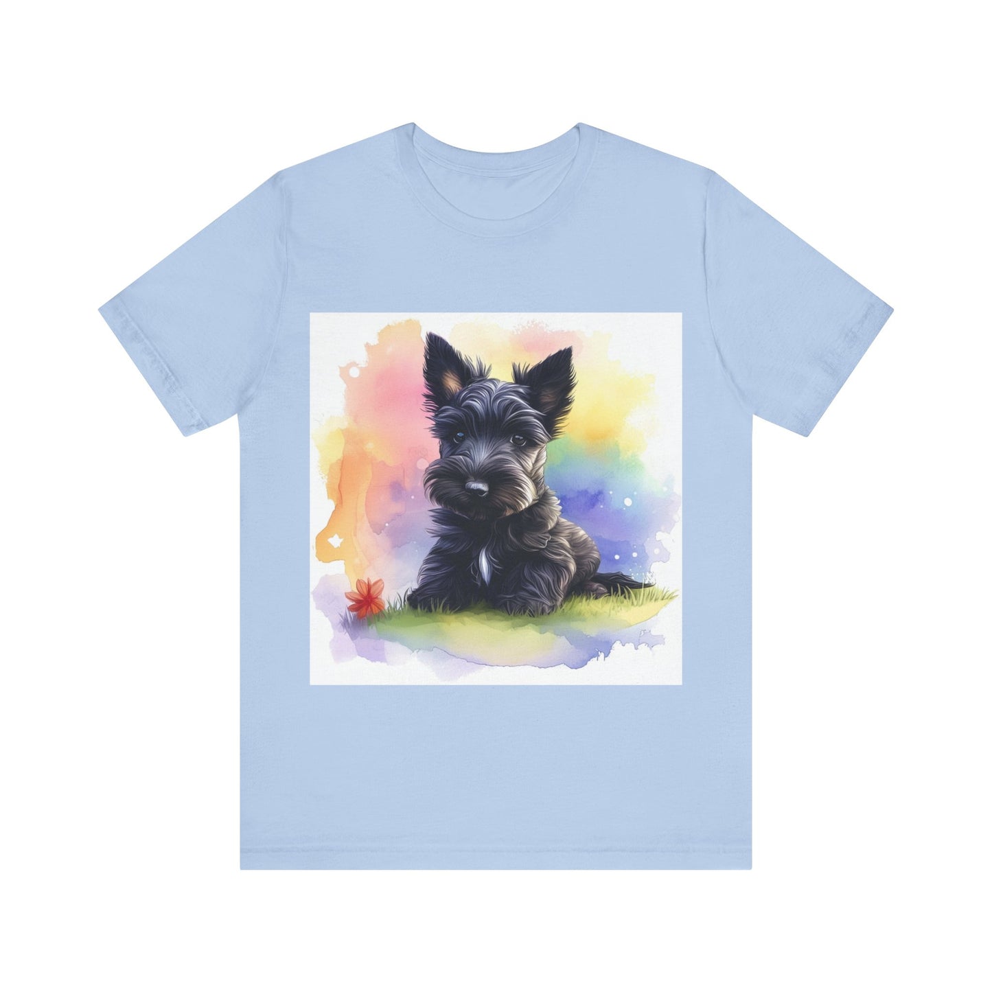 Scottish Terrier Unisex Jersey Short Sleeve Tee