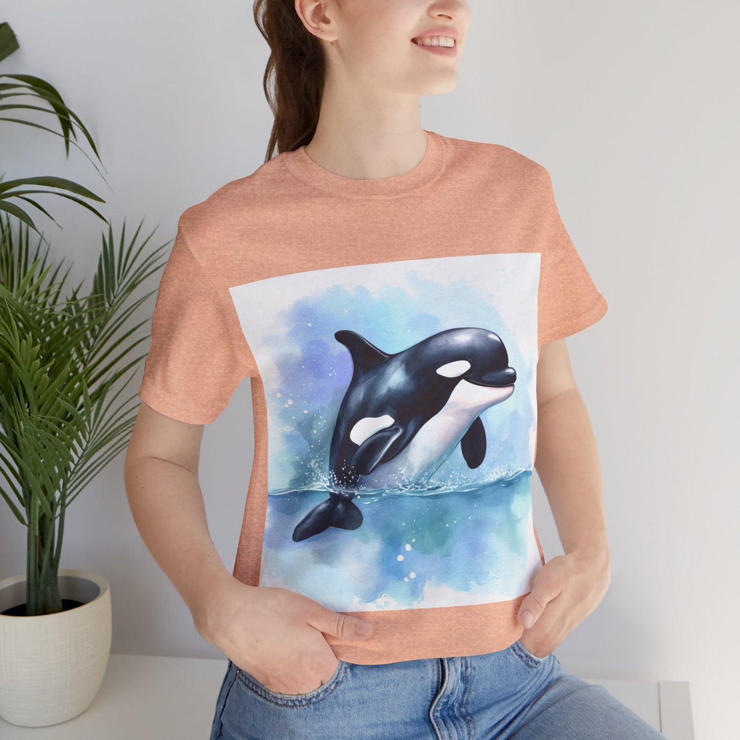 Orca Unisex Jersey Short Sleeve Tee