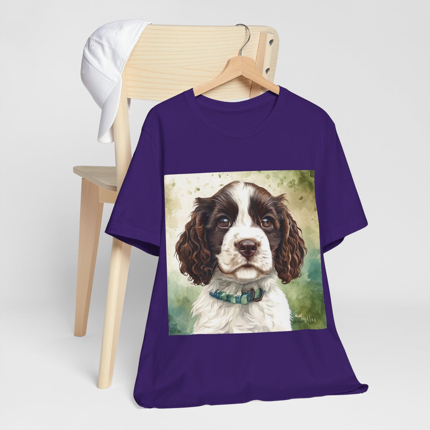 Springer Spaniel Unisex Jersey Short Sleeve Tee