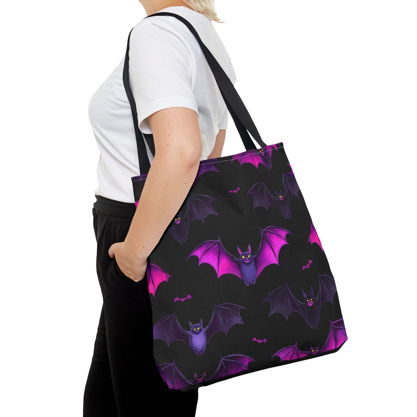 Halloween Bat Tote Bag (AOP)