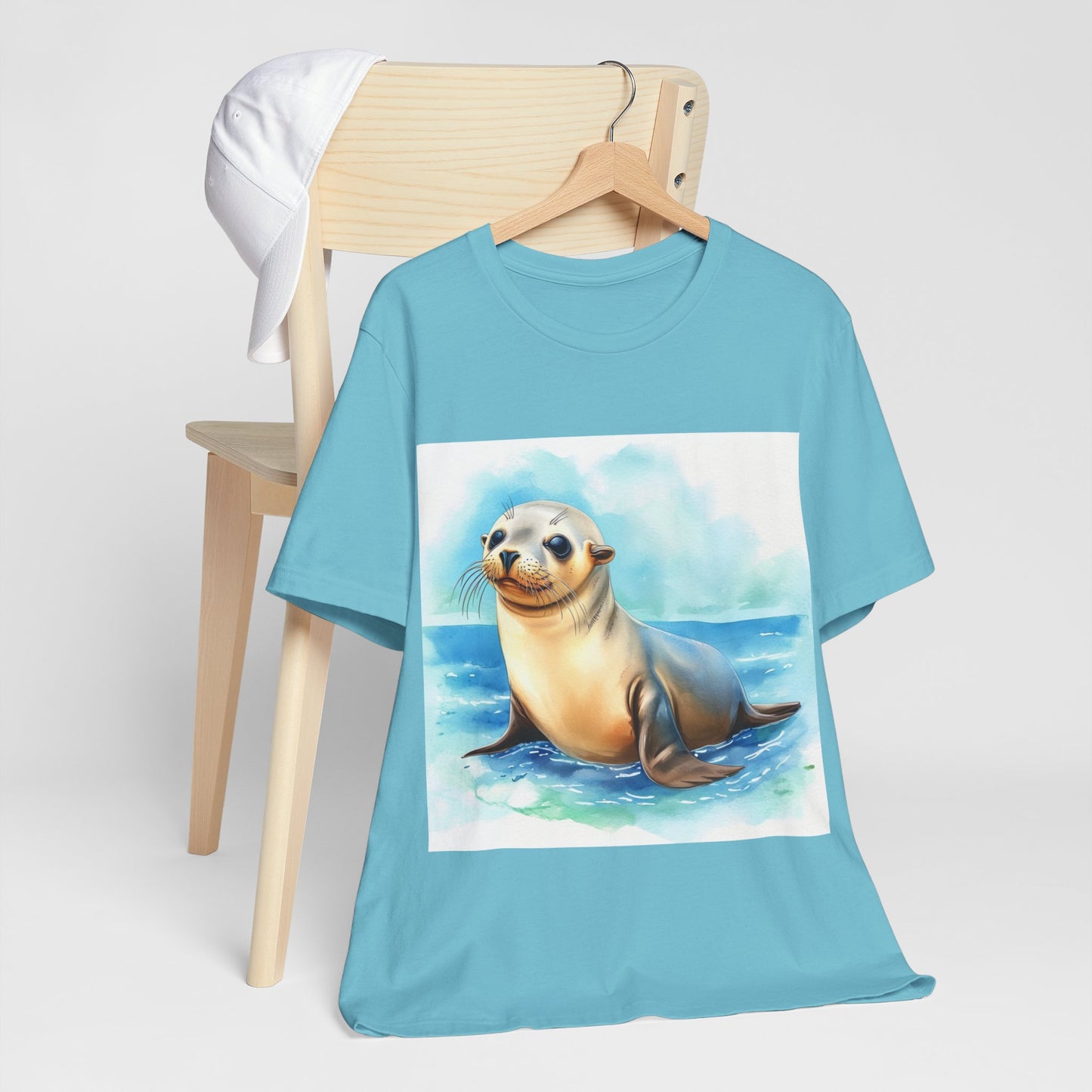 Baby Sea Lion Unisex Jersey Short Sleeve Tee