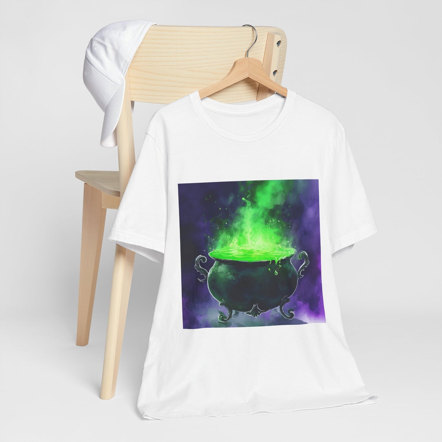 Foaming Cauldron Unisex Jersey Short Sleeve Tee