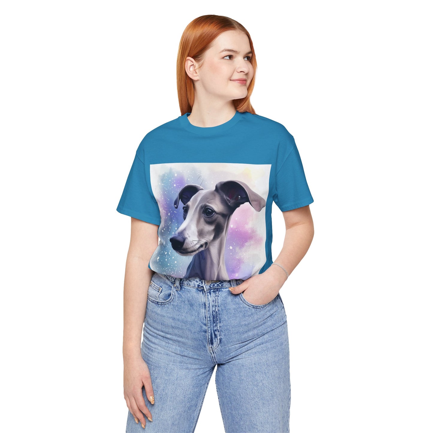 Greyhound Unisex Jersey Short Sleeve Tee