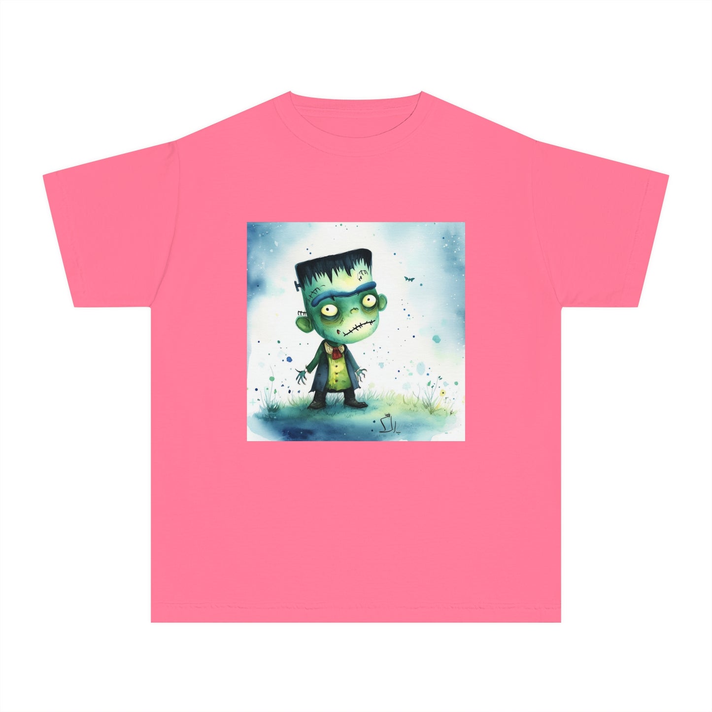 Cute Frankenstein Youth Midweight Tee