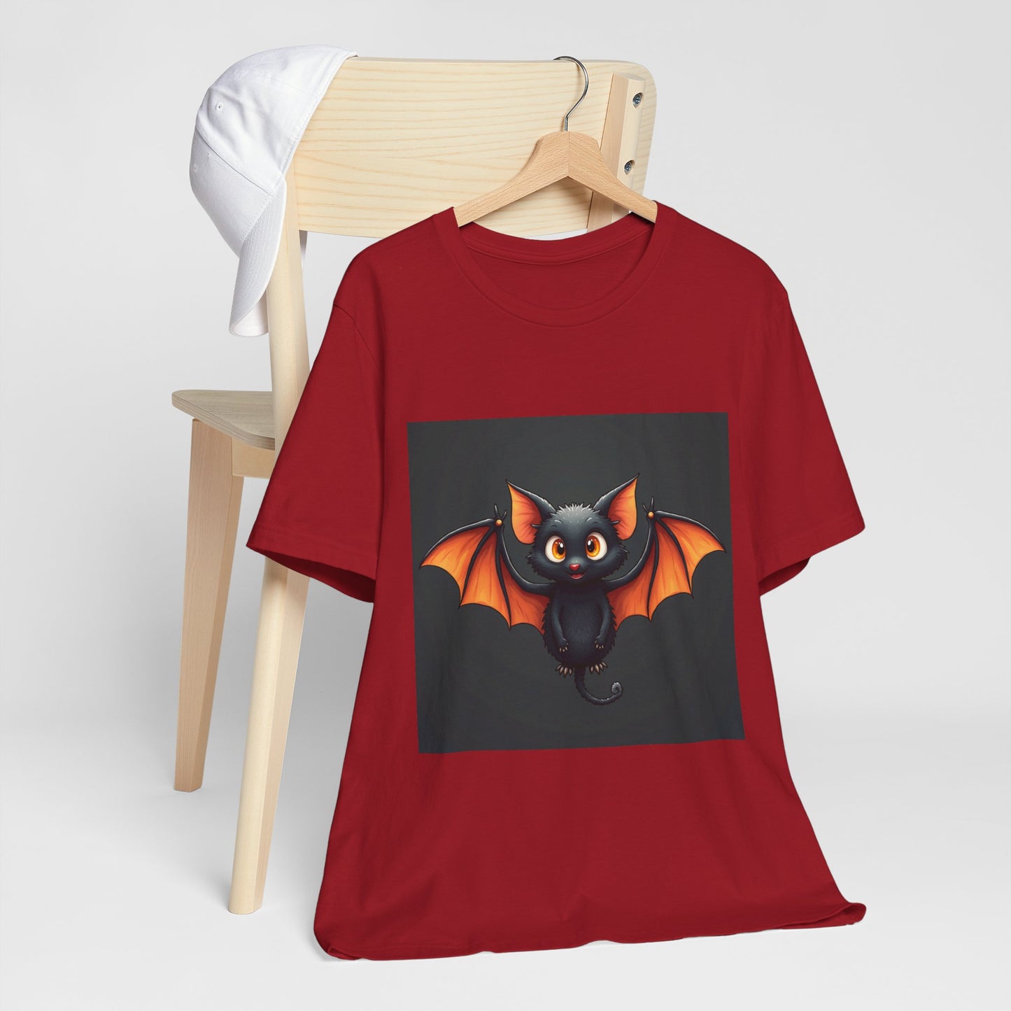 Cute Bat Unisex Jersey Tee