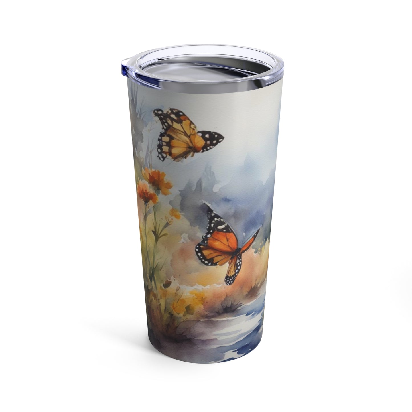 Monarch Butterfly Tumbler 20oz