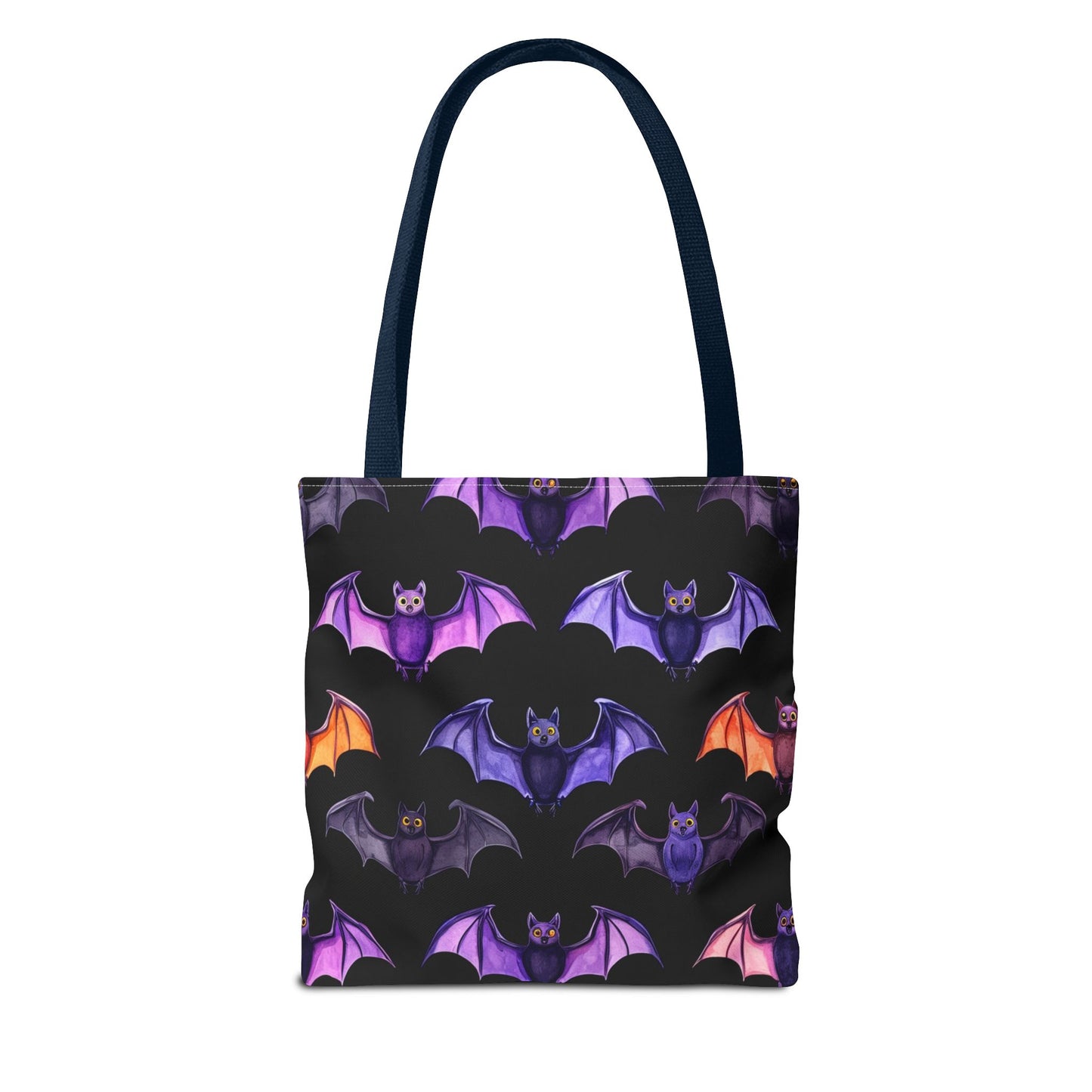 Cute Bat Pattern Tote Bag (AOP)