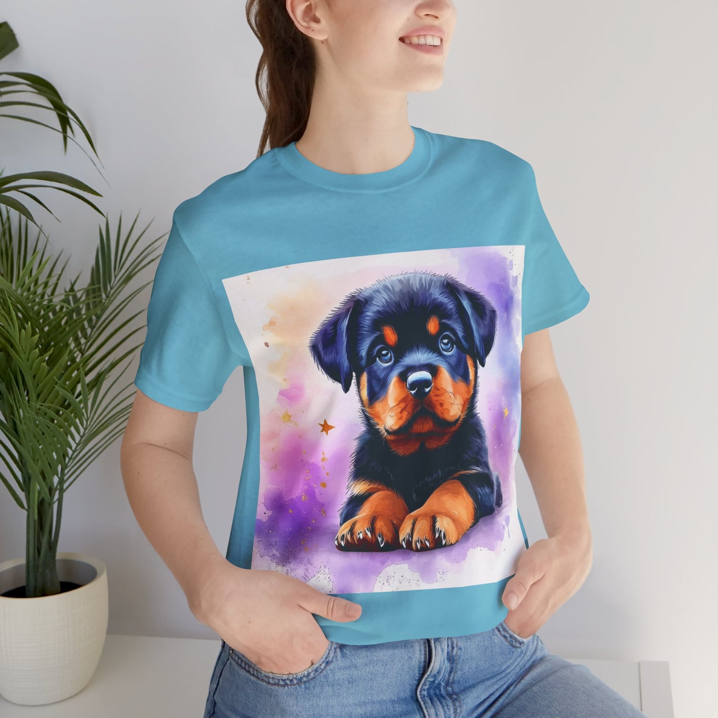 Rottweiler Unisex Jersey Short Sleeve Tee