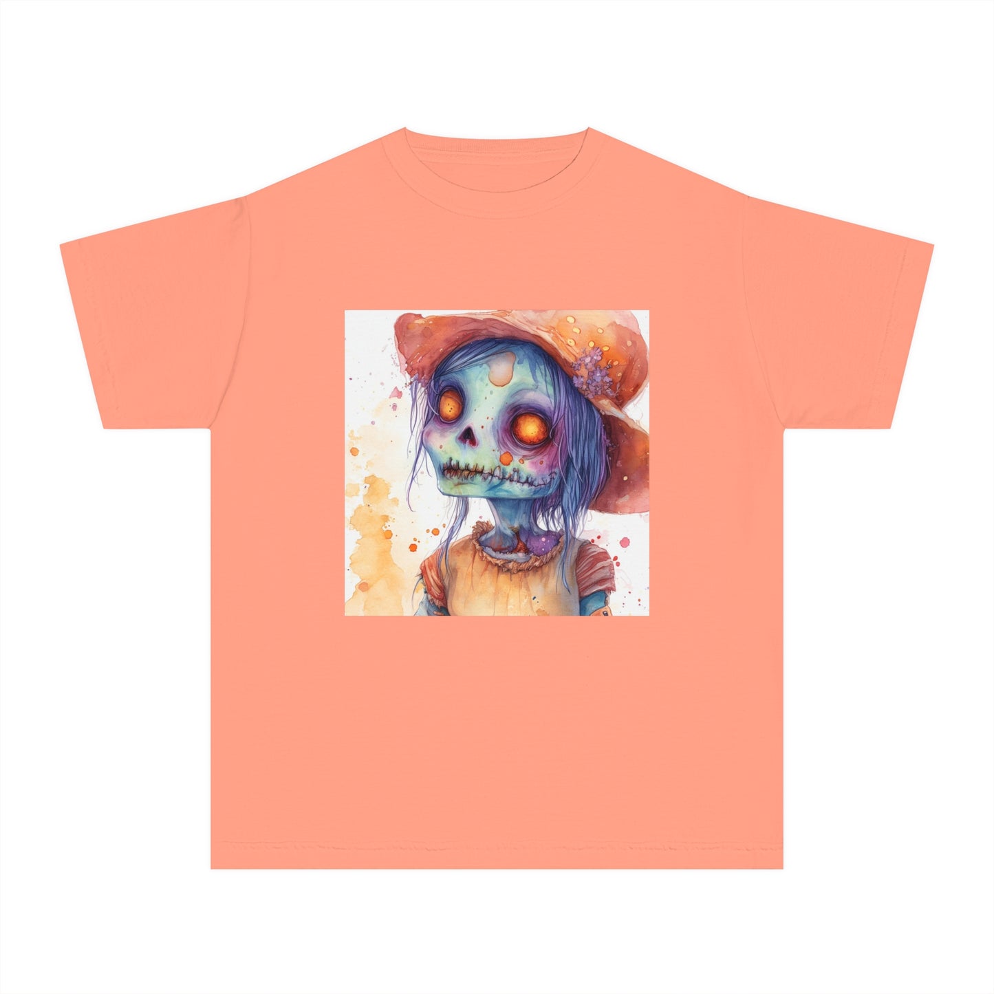 Cute Zombie Youth Midweight Tee