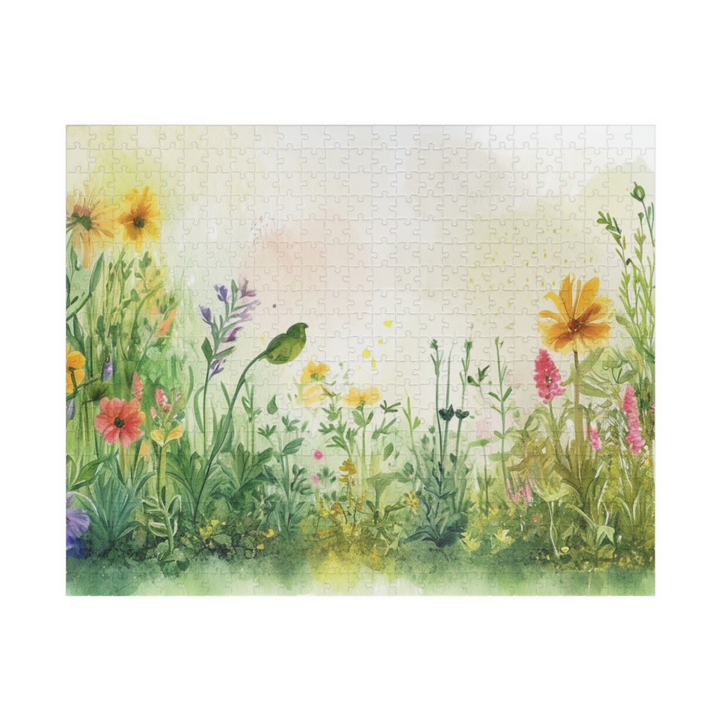 Wildflower Assortment Puzzle (110, 252, 520, 1014-piece)