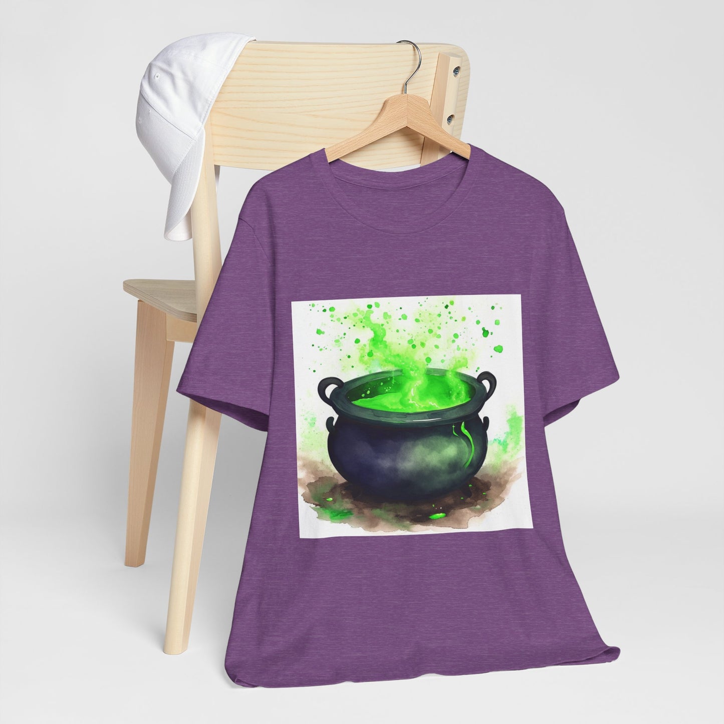 Witch's Cauldron Unisex Jersey Short Sleeve Tee