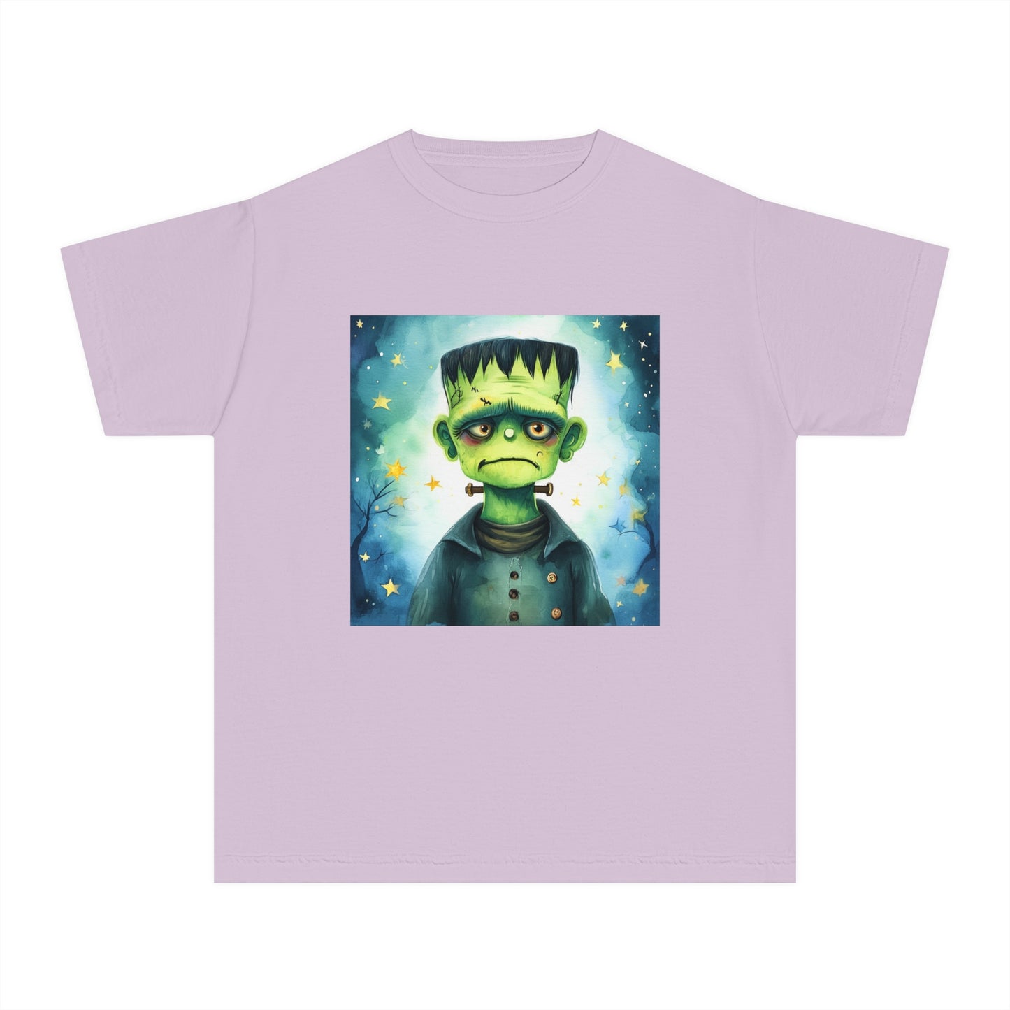 Cute Frankenstein Monster Youth Midweight Tee