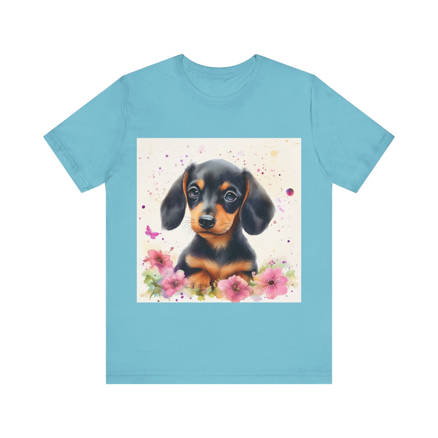 Dachshund Unisex Jersey Short Sleeve Tee