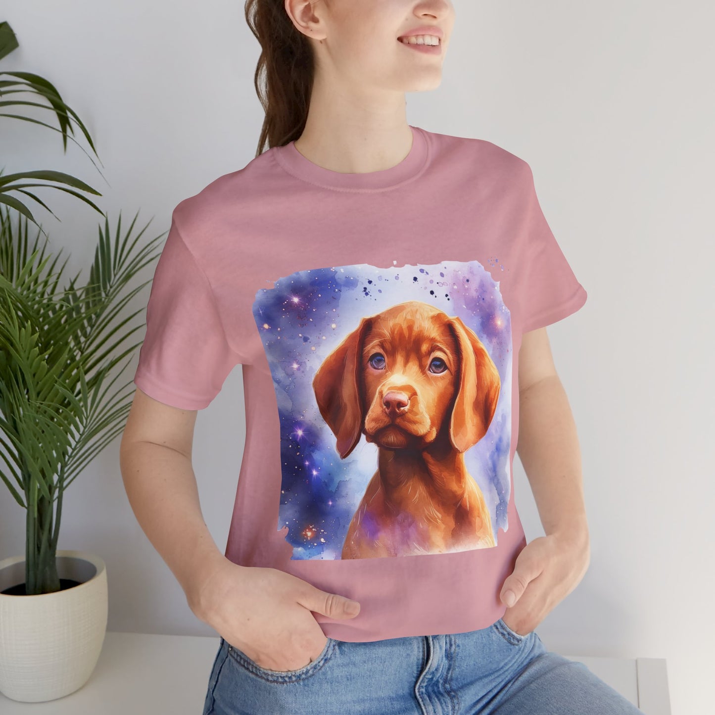 Vizsla Unisex Jersey Short Sleeve Tee