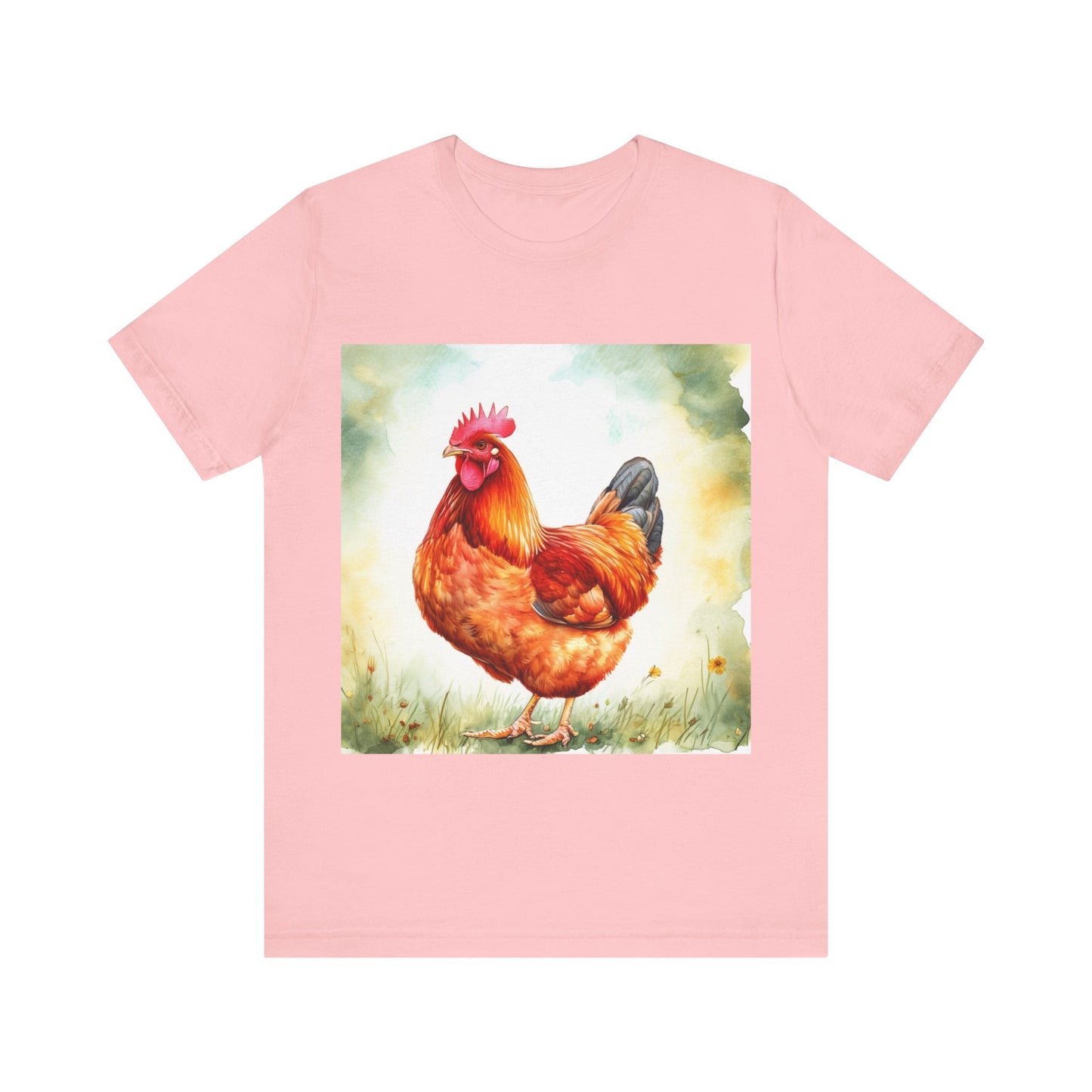 Chicken Unisex Jersey Short Sleeve Tee