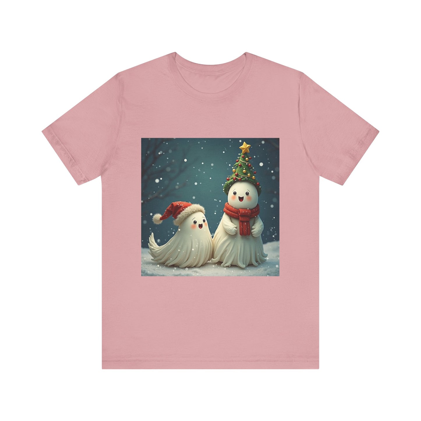 SnowGhosts Unisex Jersey Tee