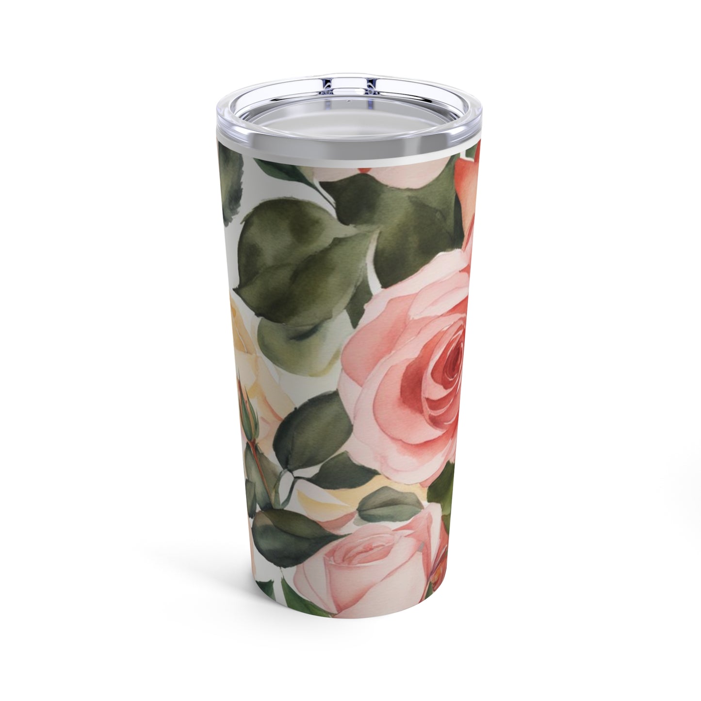 Elegant Variety Roses Tumbler 20oz