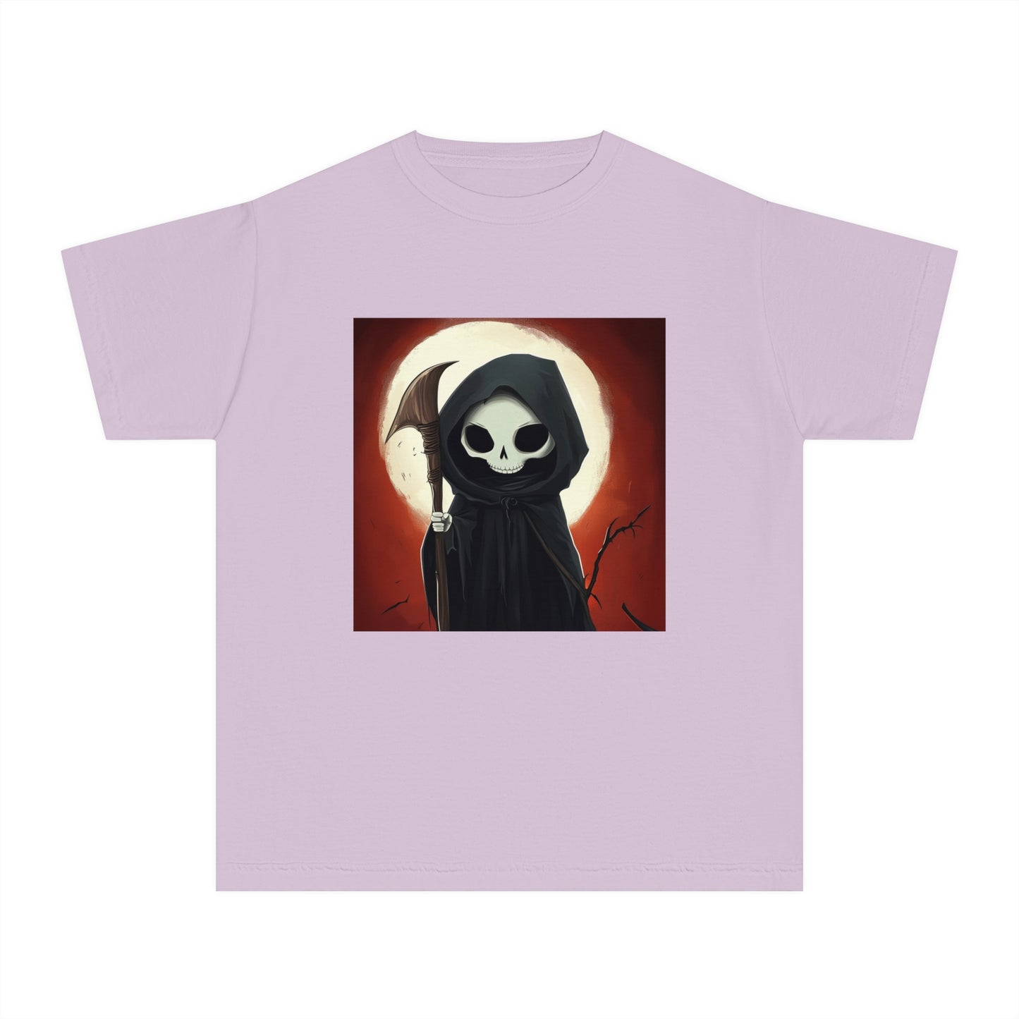 Cute Grim Reaper Youth Midweight Tee