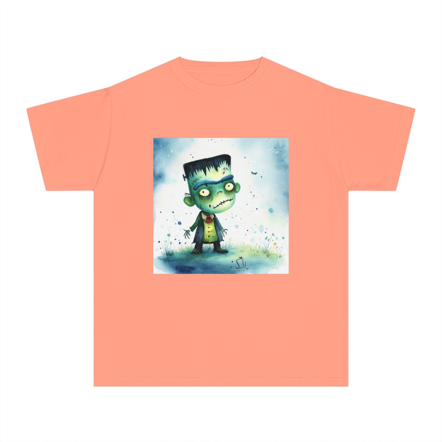 Cute Frankenstein Youth Midweight Tee