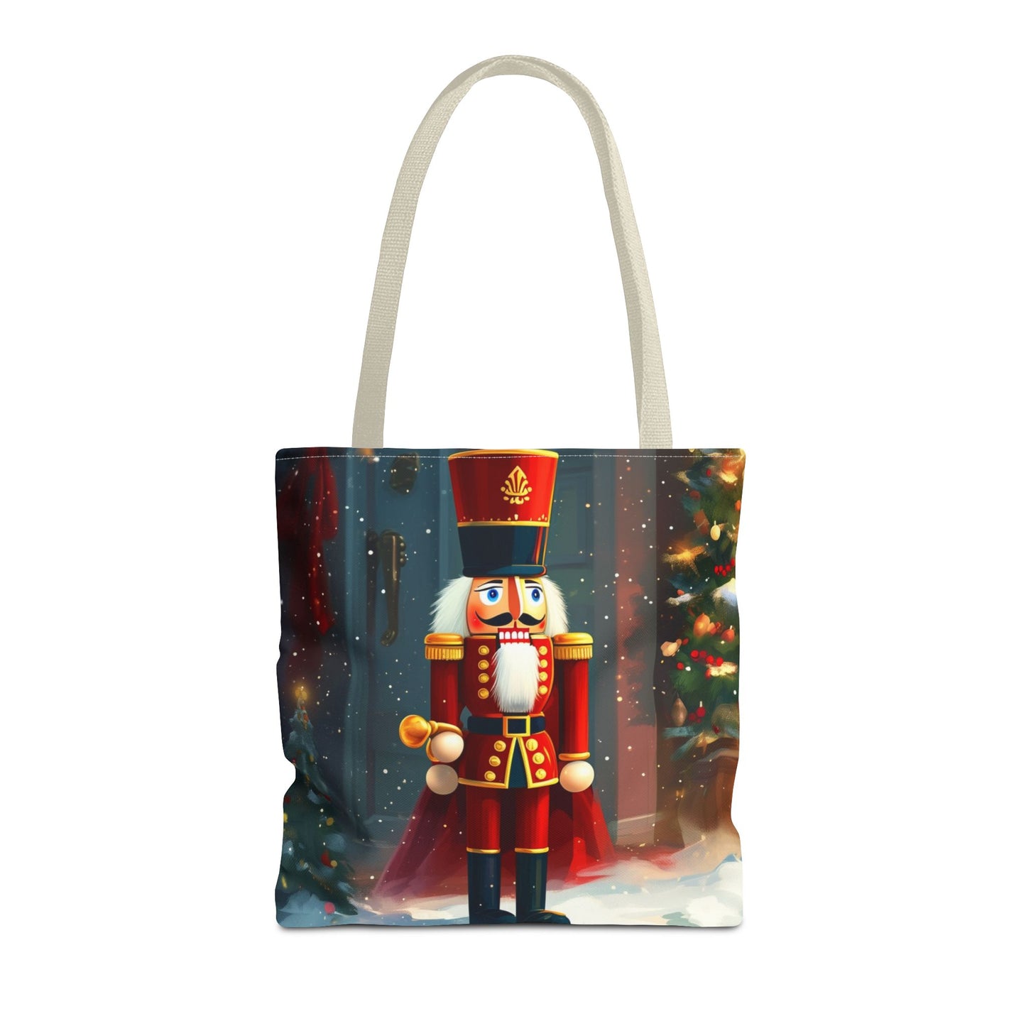 Nutcracker Tote Bag (AOP)