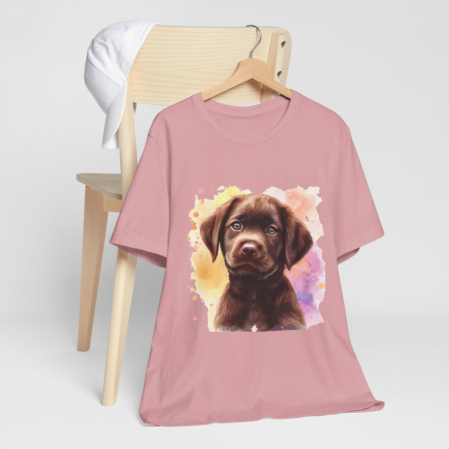 Chocolate Lab Unisex Jersey Short Sleeve Tee