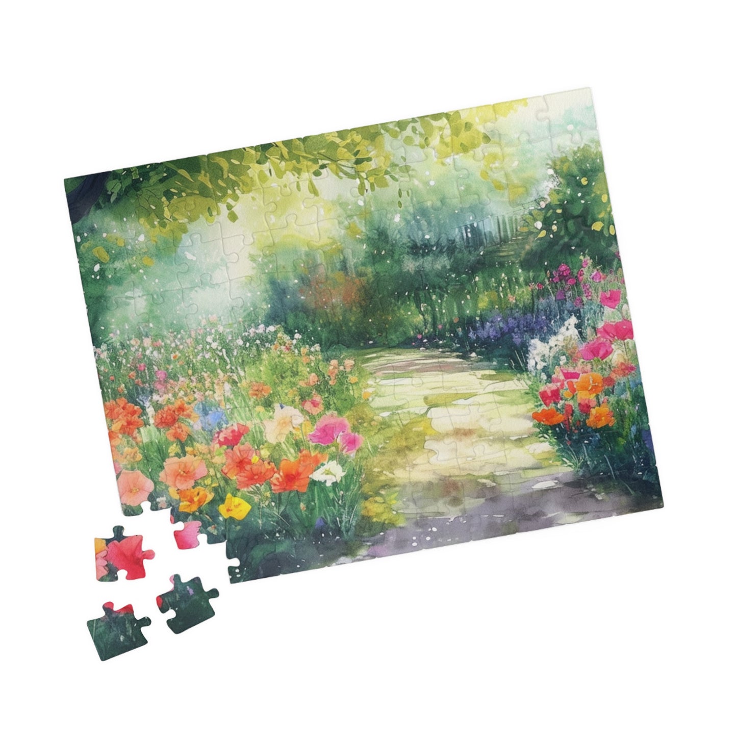 Relaxing Nature Path Puzzle (110, 252, 520, 1014-piece)