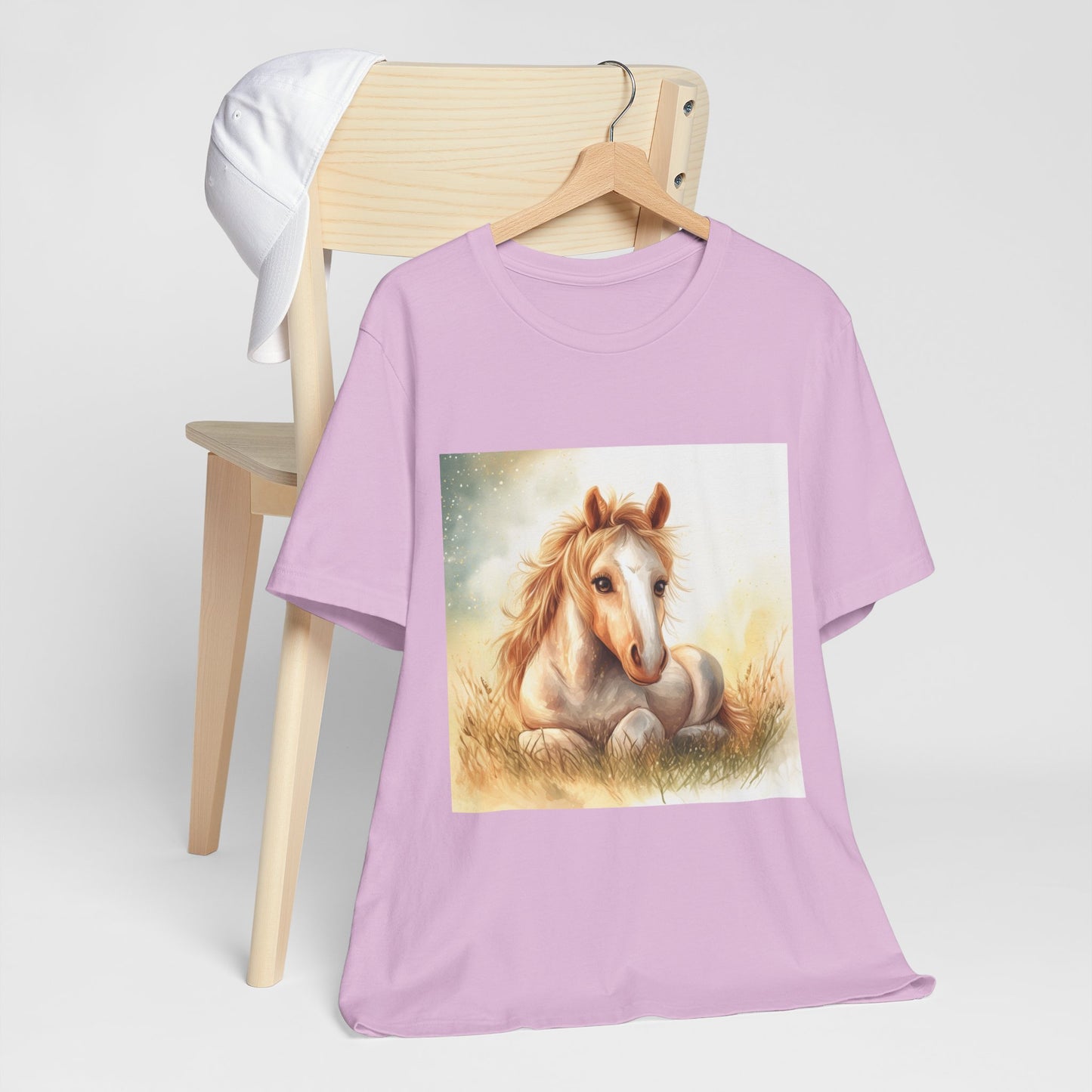 Palamino Horse Unisex Jersey Short Sleeve Tee