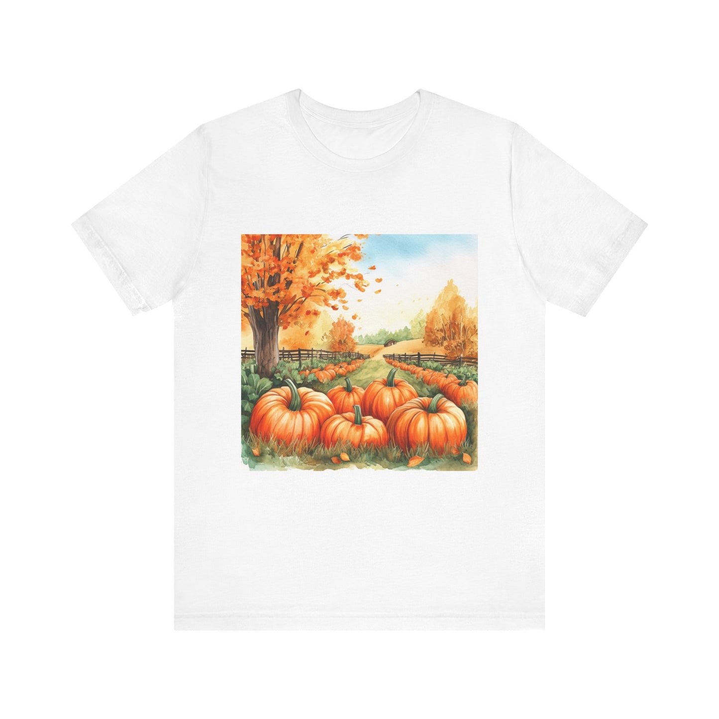 Pumpkin Patch Unisex Jersey Short Sleeve Tee