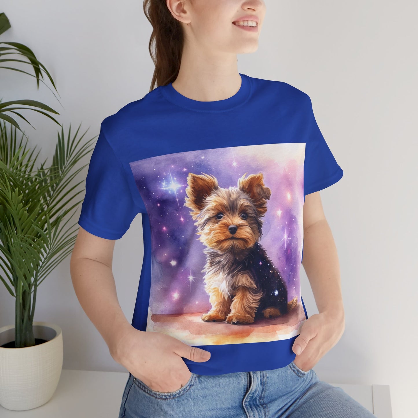 Yorkie Unisex Jersey Short Sleeve Tee