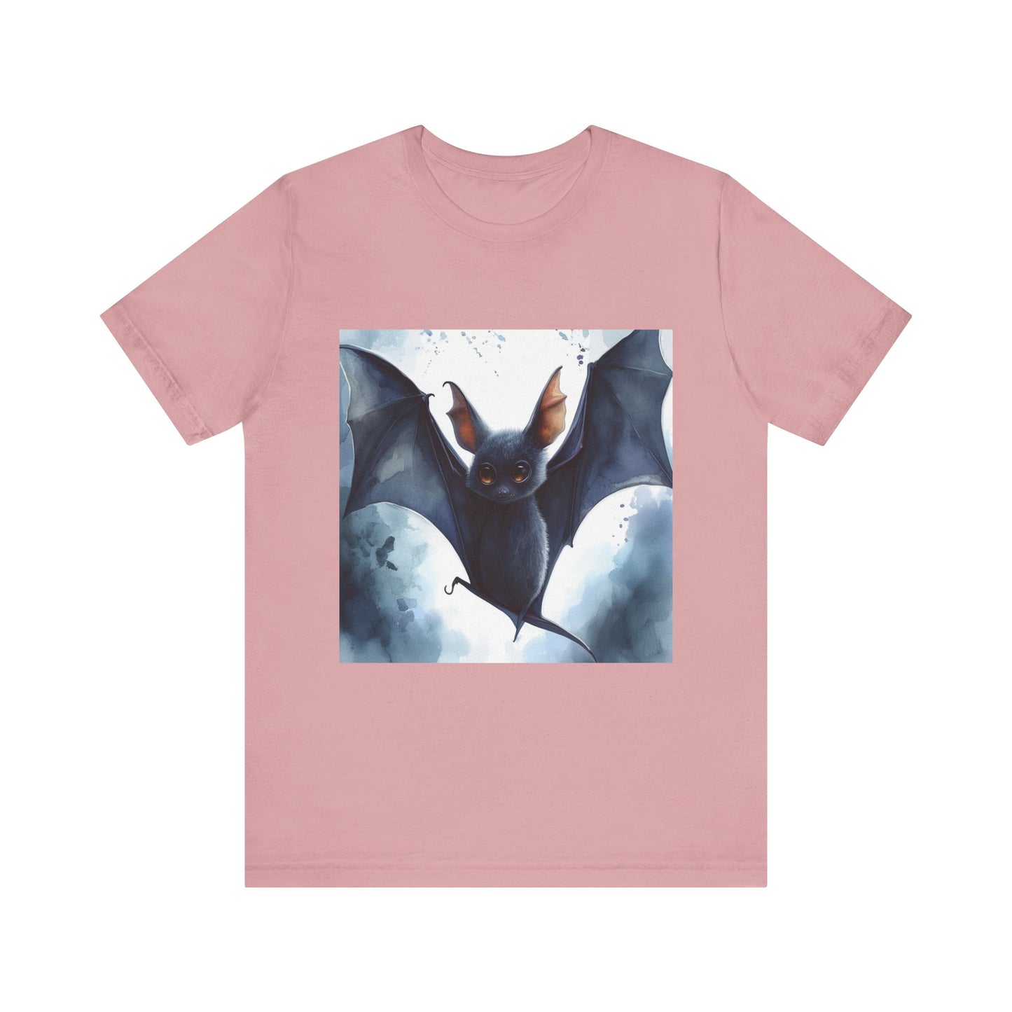 Charming Baby Bat Unisex Jersey Short Sleeve Tee