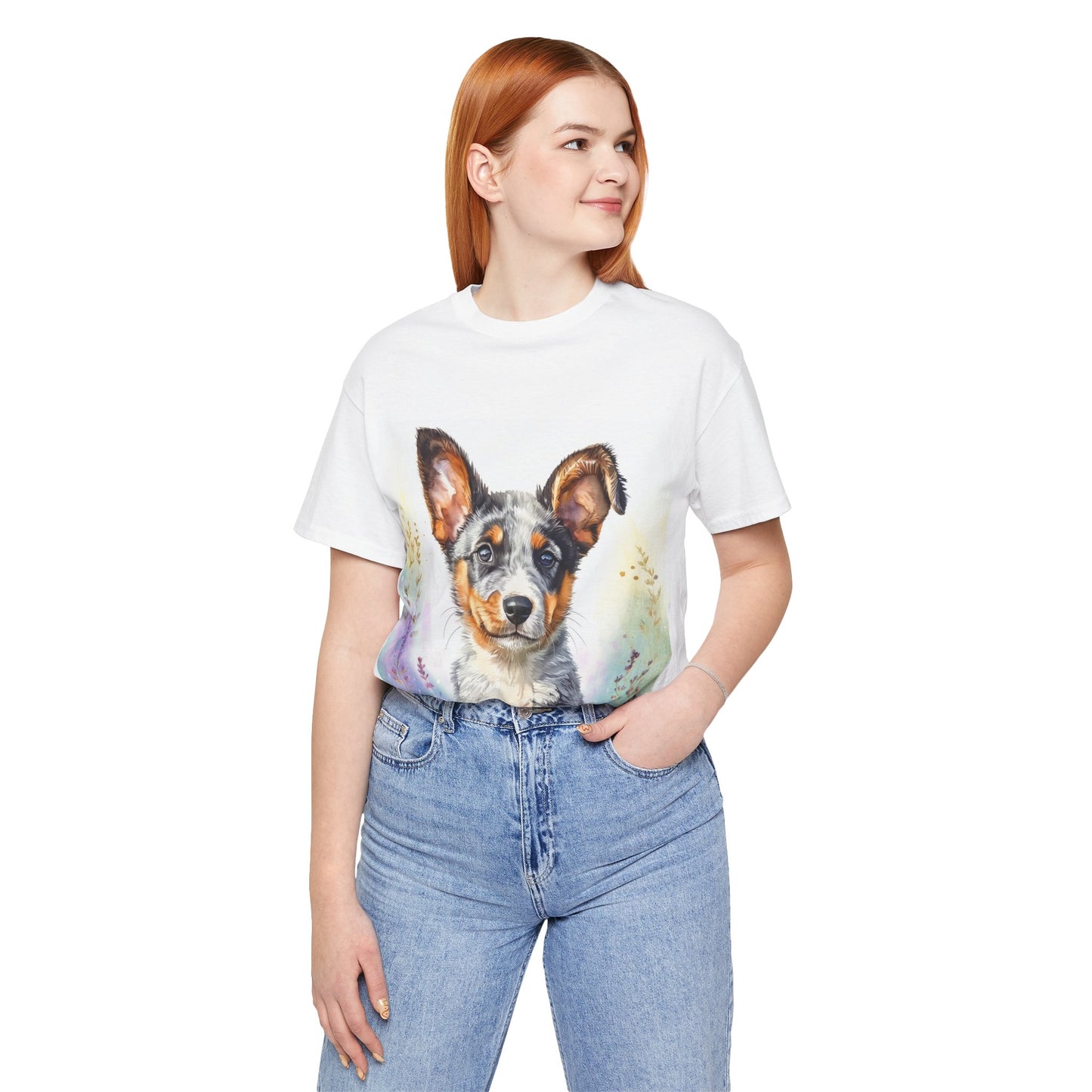 Australian Cattle Dog Unisex Jersey Short Sleeve Tee