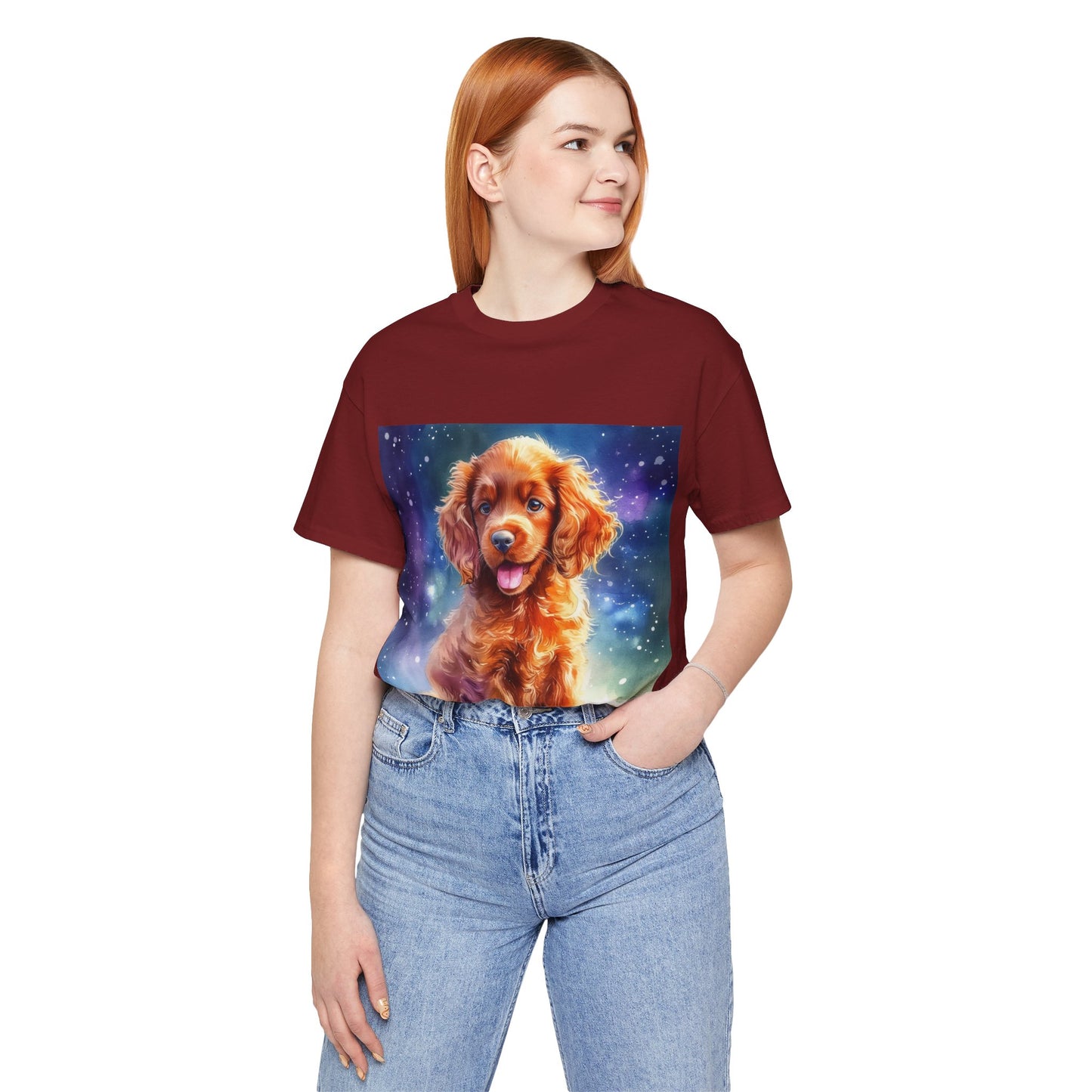 Irish Setter Unisex Jersey Short Sleeve Tee