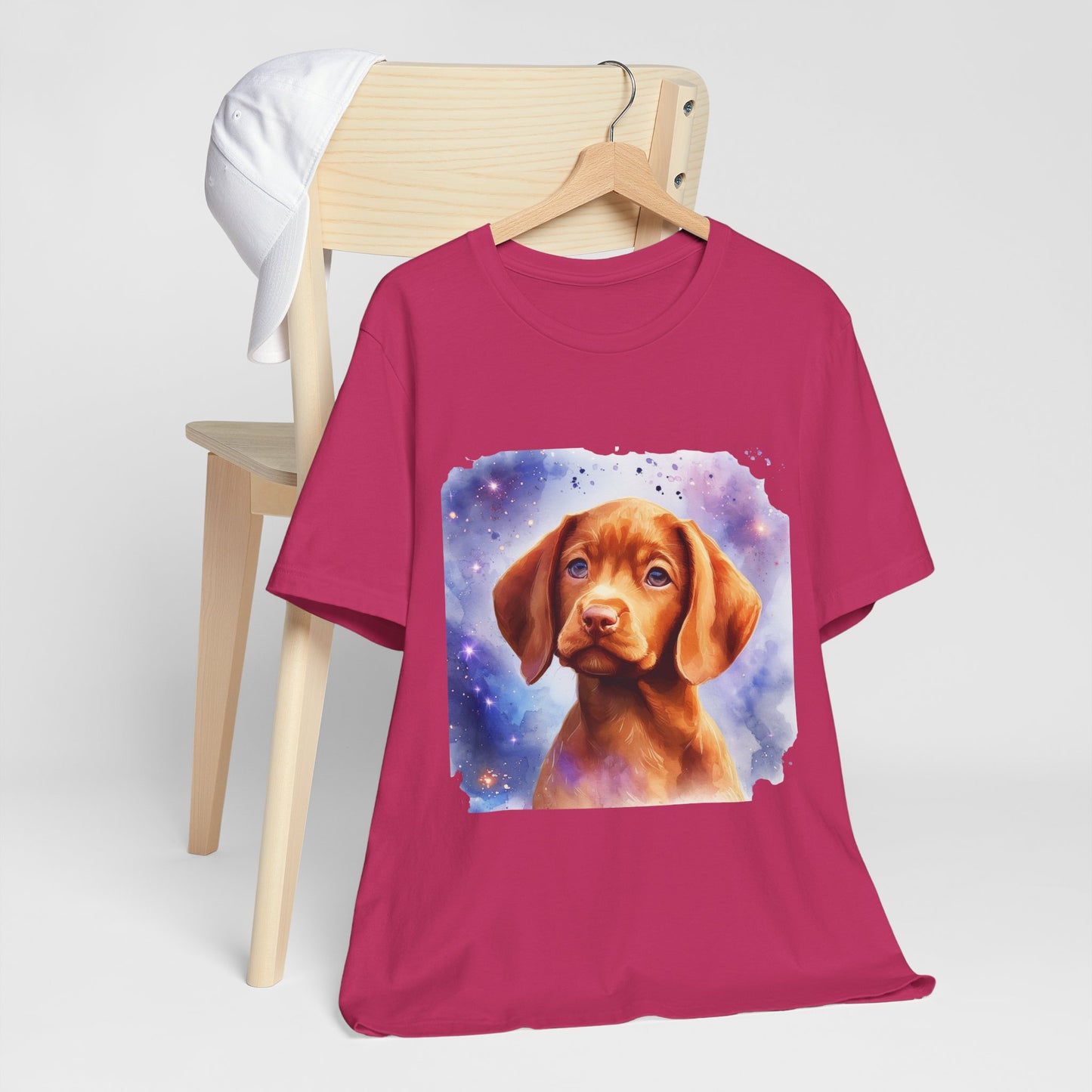 Vizsla Unisex Jersey Short Sleeve Tee