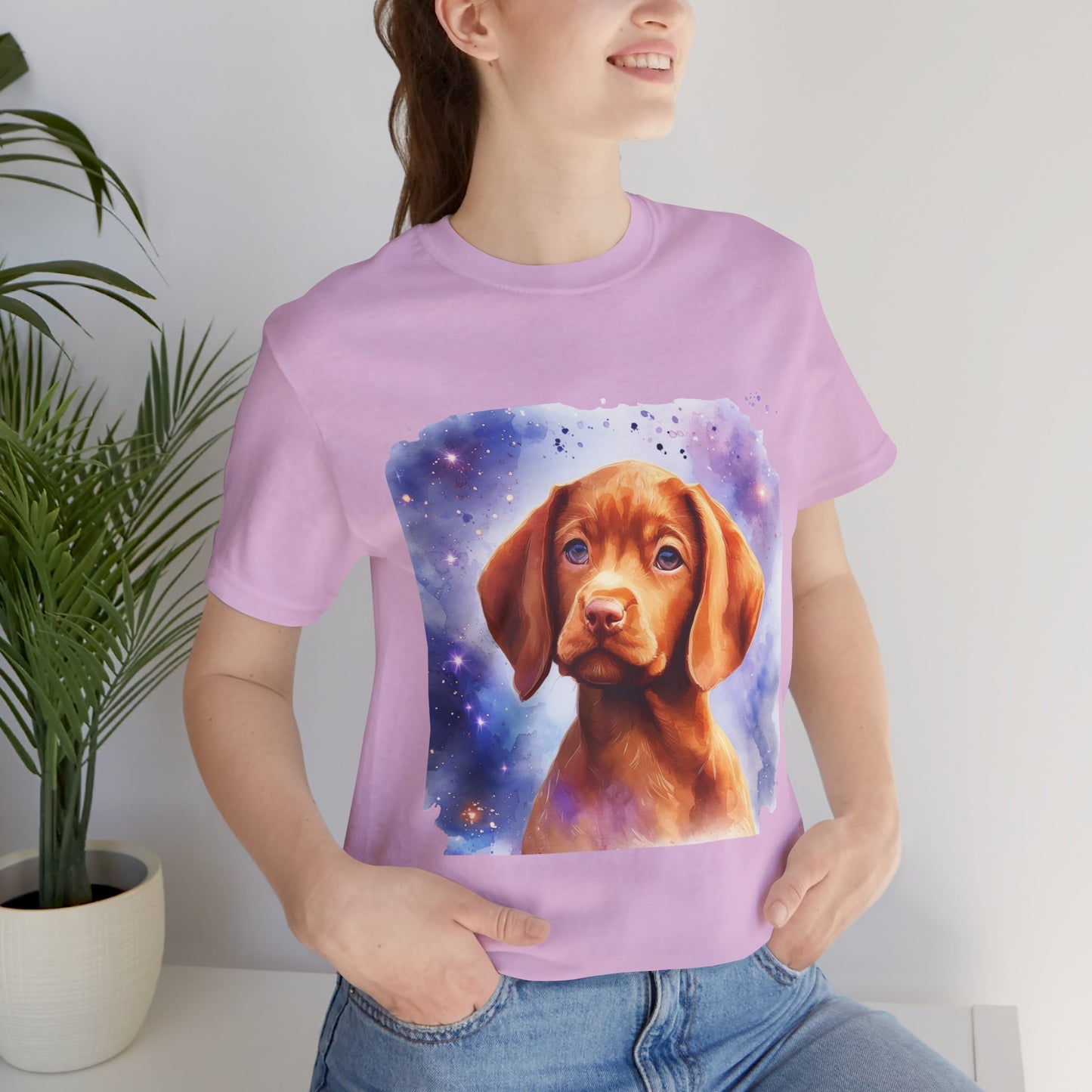 Vizsla Unisex Jersey Short Sleeve Tee