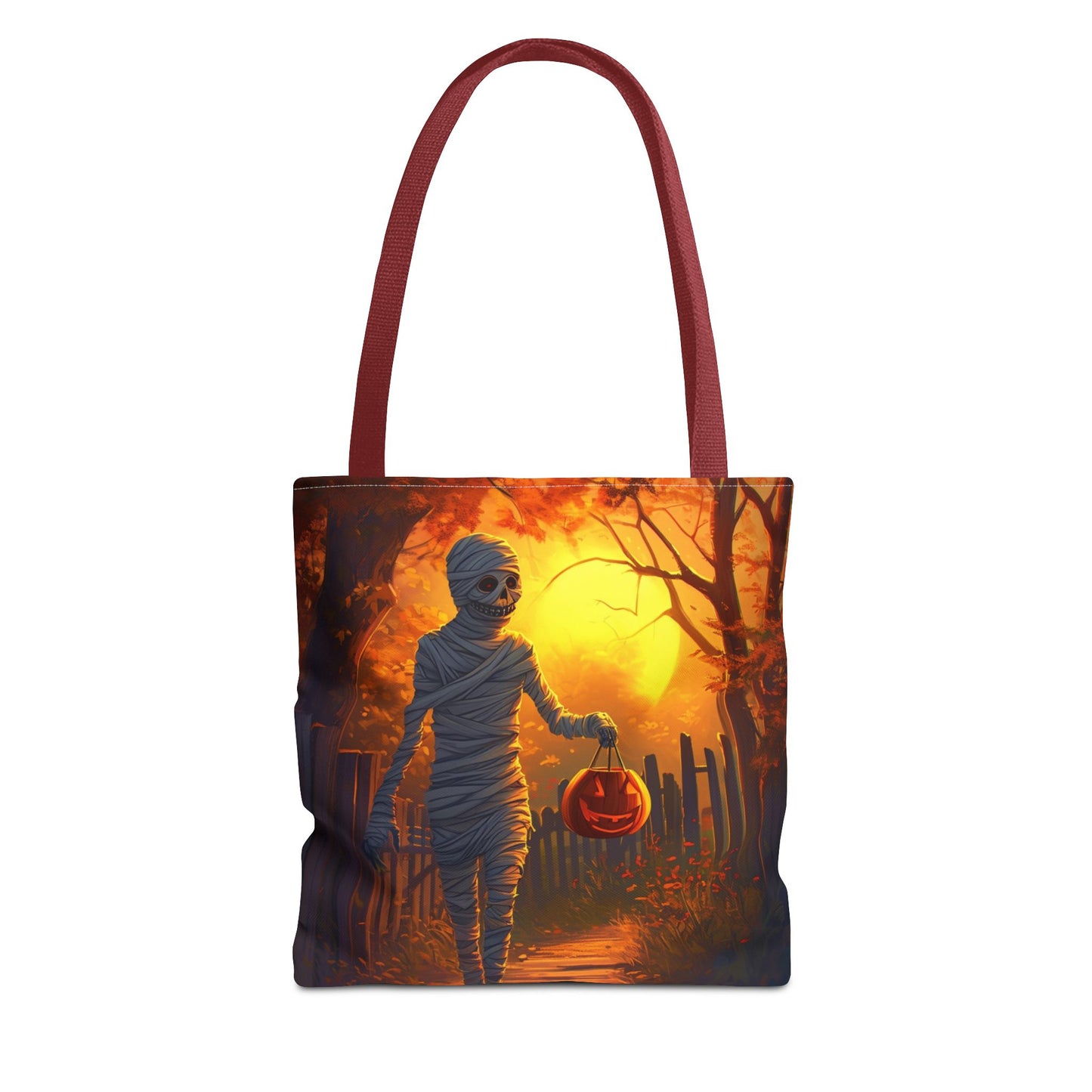 Halloween Sunset Tote Bag (AOP)