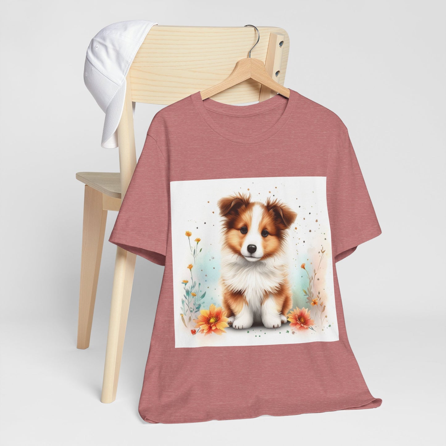 Shetland Sheepdog Unisex Jersey Short Sleeve Tee