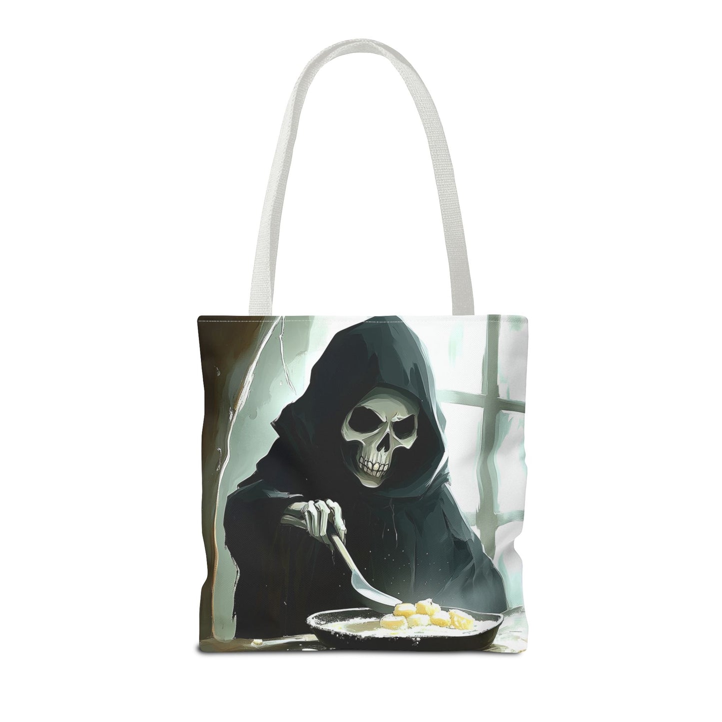 Grim Reaper Baking Tote Bag (AOP)