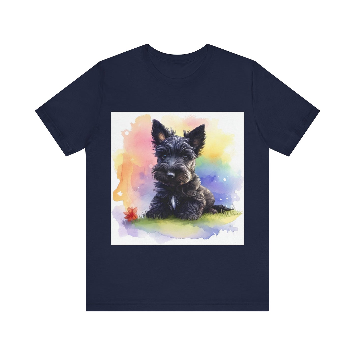 Scottish Terrier Unisex Jersey Short Sleeve Tee