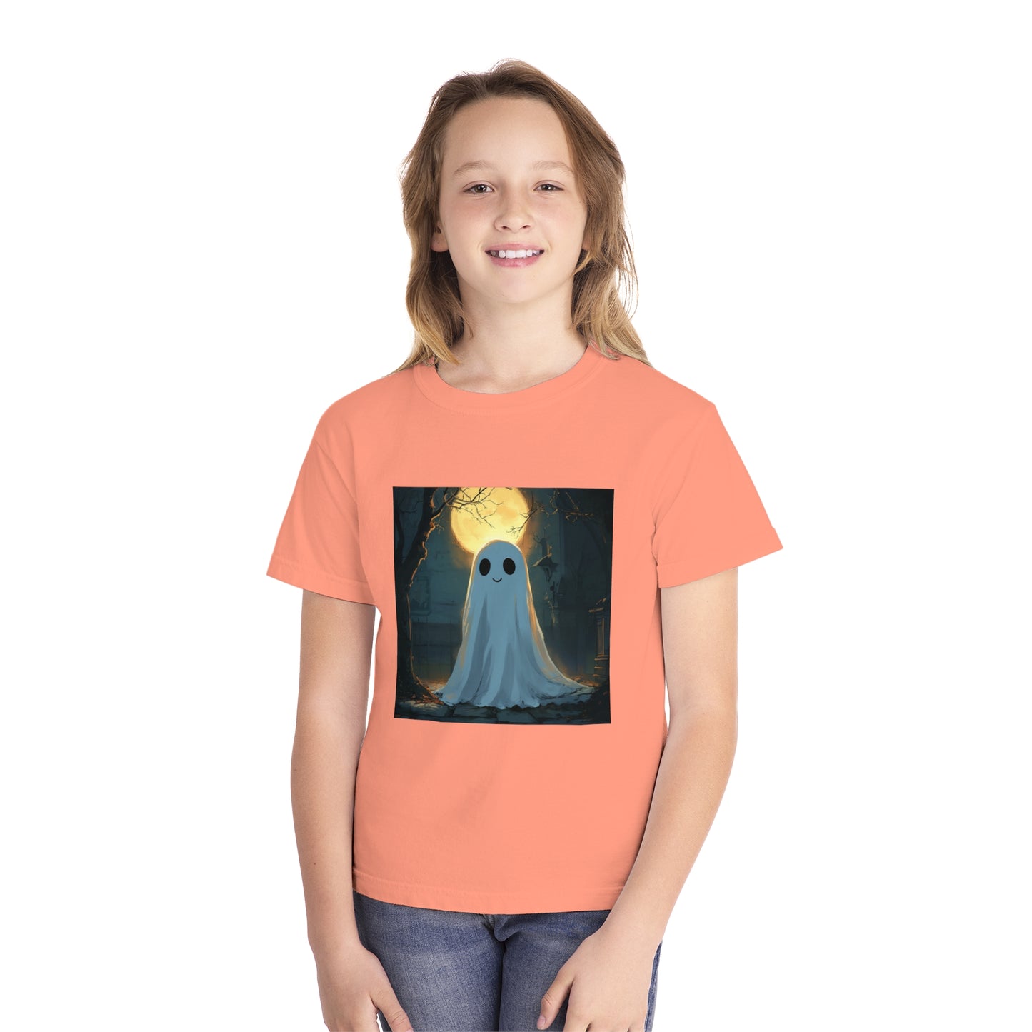 Cute Ghost Youth Midweight Tee